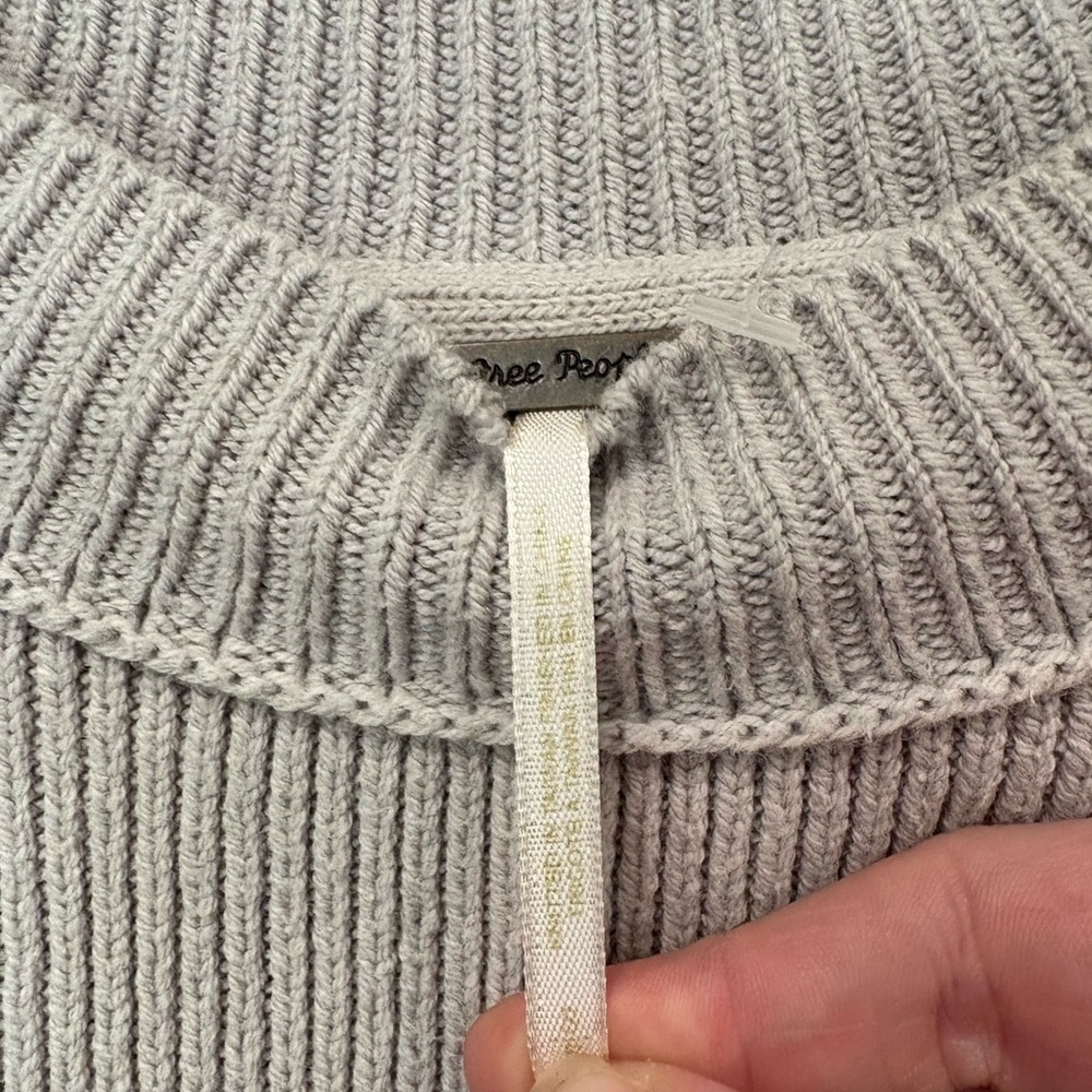 Free People Easy Street Sweater Oversized - Picture 5 of 5